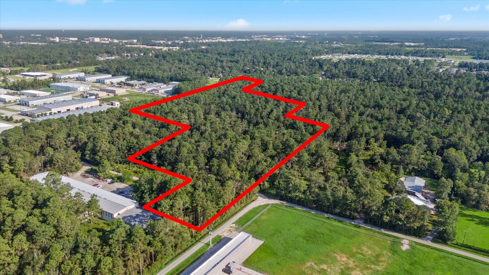 Primary Photo Of 20650 Elder Rd, Conroe Land For Sale