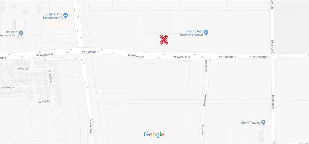 More Photos Of W AVENUE H, Lancaster Land For Sale