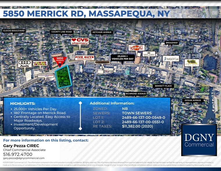 More Photos Of 5850 Merrick Rd, Massapequa Land For Sale