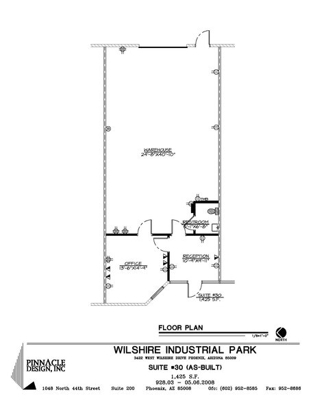 More Photos Of 3334-3432 W Wilshire Dr, Phoenix Warehouse For Lease