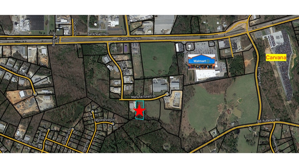 More Photos Of 130 Manufacturers Ct, Winder Land For Sale