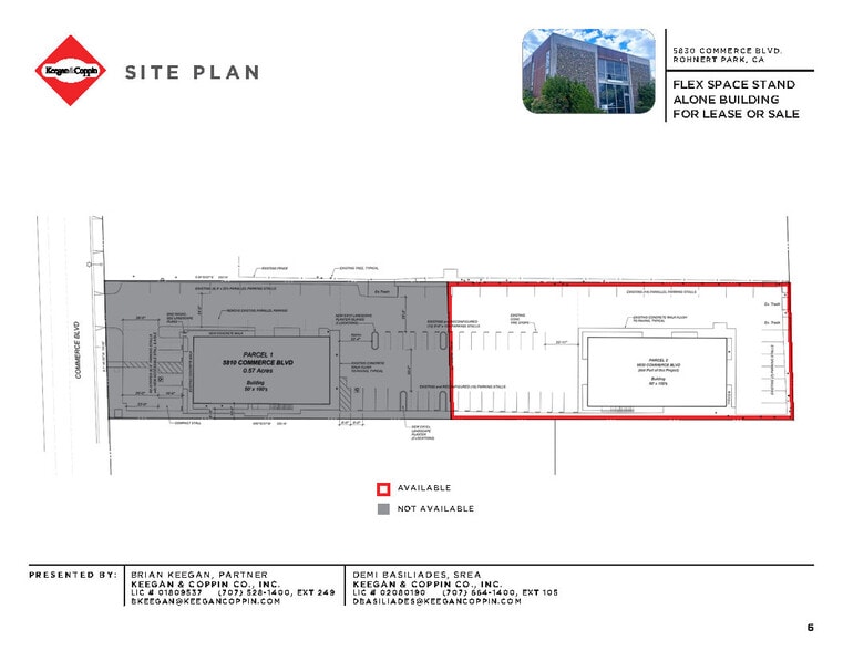 More Photos Of 5830 Commerce Blvd, Rohnert Park Office For Sale
