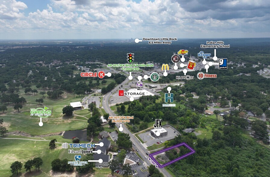 More Photos Of 7603 Highway 107, North Little Rock Office For Sale