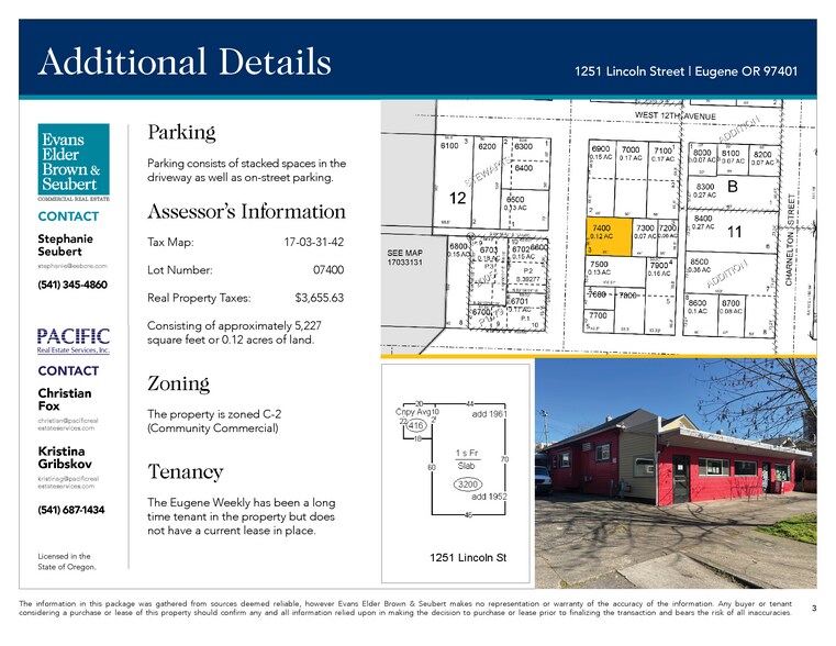 More Photos Of 1251 Lincoln St, Eugene Loft Creative Space For Sale