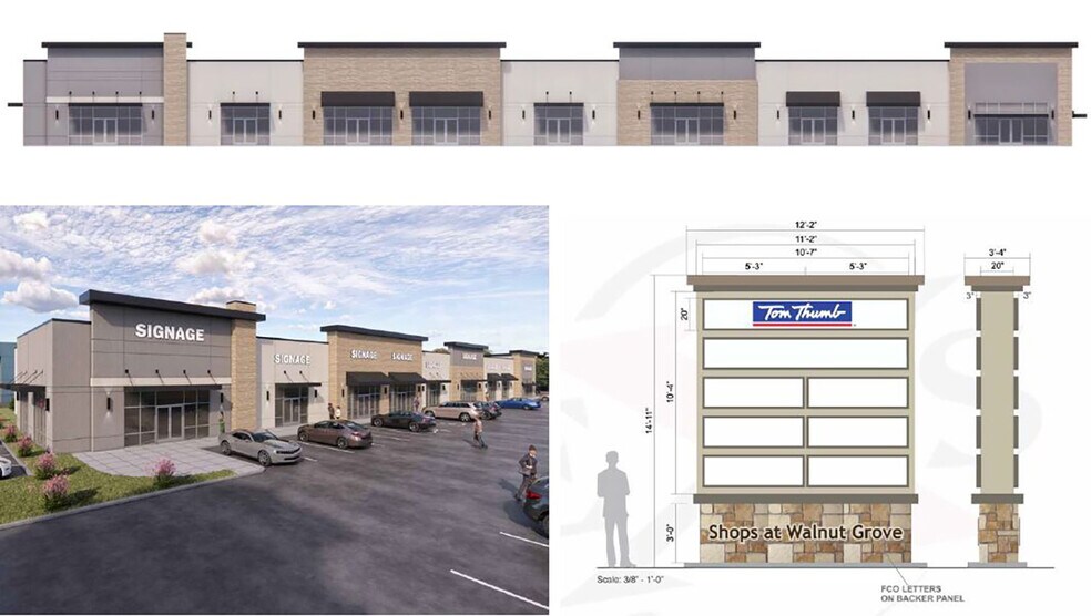More Photos Of NEC FM 1387 & Walnut Grove Rd, Midlothian General Retail For Lease