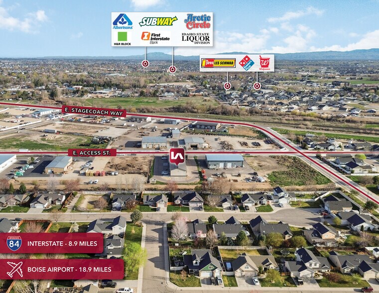 More Photos Of 689 E Access St, Kuna Industrial For Lease