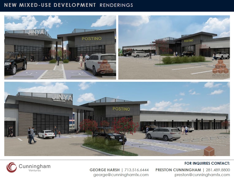 More Photos Of NWC of FM-1464 & Beechnut Rd, Richmond Land For Lease