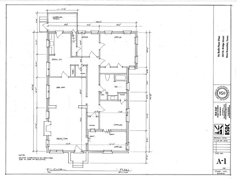 More Photos Of 163 W Bridge St, New Braunfels Office For Lease
