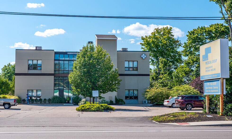 Primary Photo Of 312 Bedford St, Whitman Medical For Sale