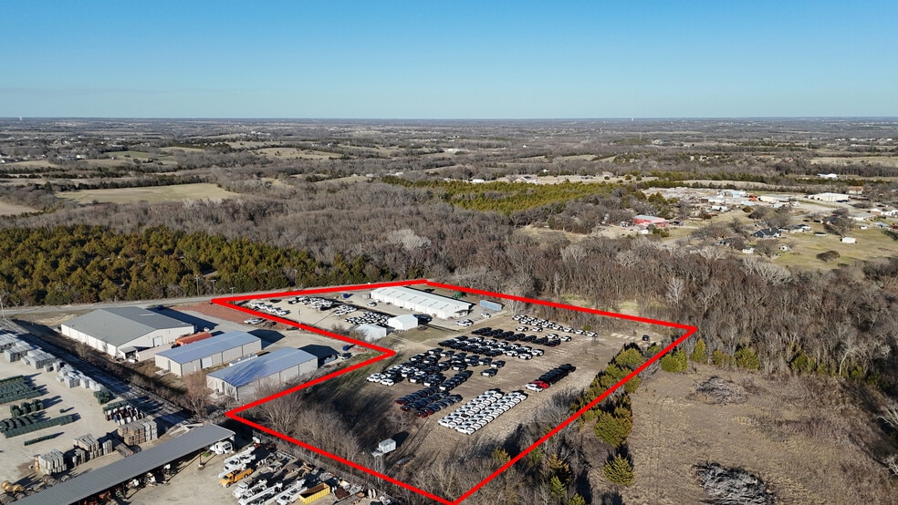 More Photos Of 659 Martin Duke Rd, Van Alstyne Warehouse For Lease