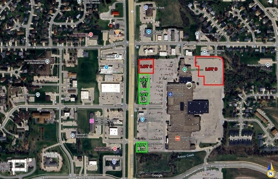 More Photos Of 2414 S Center St, Marshalltown General Retail For Sale