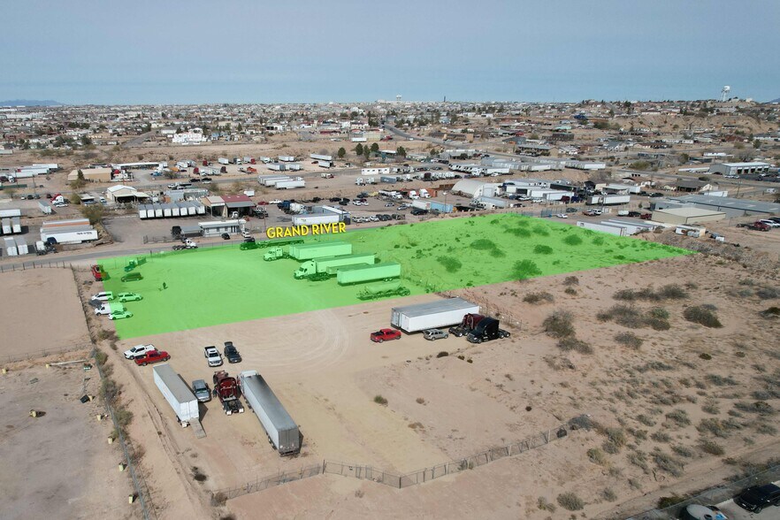 Primary Photo Of 12800 Grand River, Socorro Land For Sale