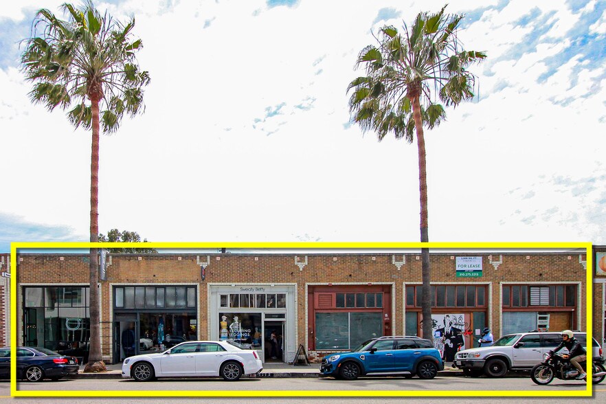 More Photos Of 1110-1116 Abbot Kinney Blvd, Venice Storefront Retail Office For Lease