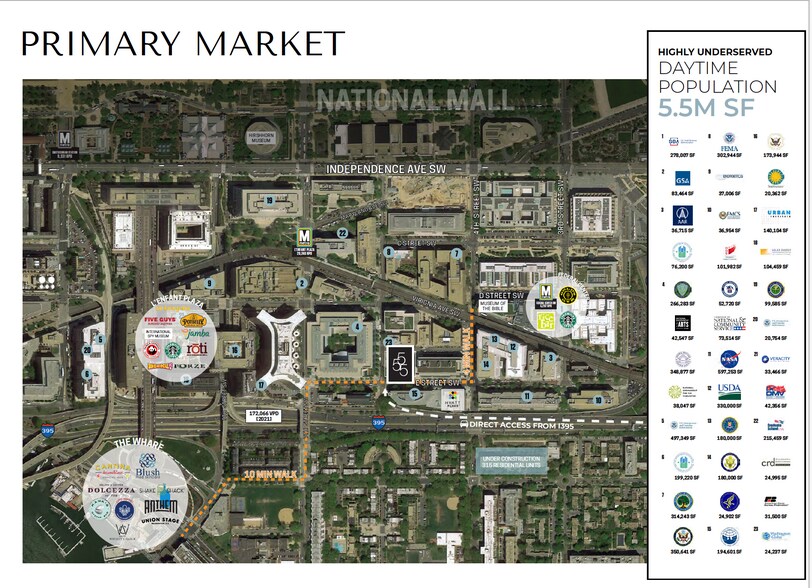 More Photos Of 555 E St SW, Washington Apartments For Lease