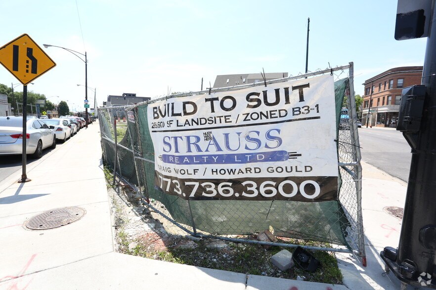 Primary Photo Of 3154 N Elston Ave, Chicago Land For Sale