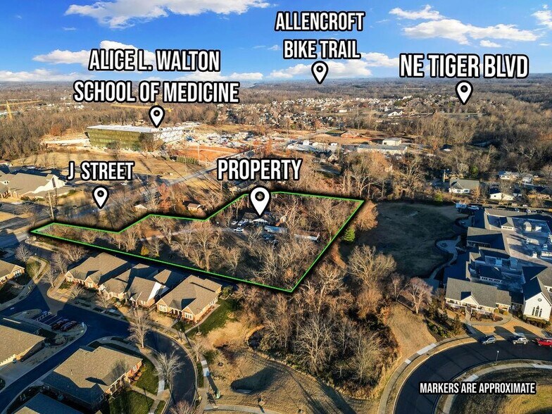 More Photos Of 804 NE J St, Bentonville Land For Sale