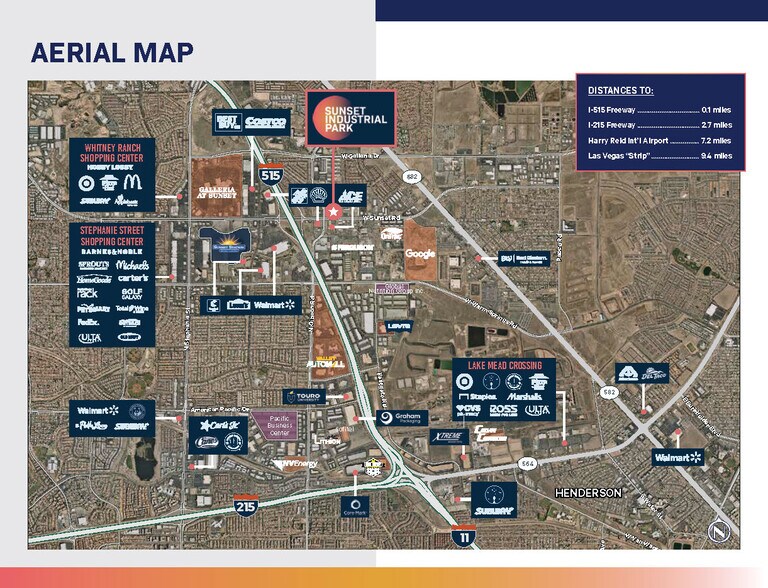 More Photos Of 748 W Sunset Rd, Henderson Manufacturing For Lease