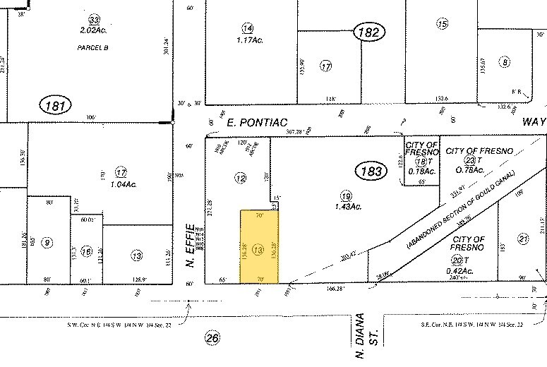 More Photos Of 1911 E Saginaw Way, Fresno Apartments For Sale