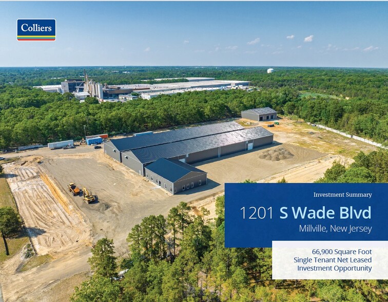 Primary Photo Of 1201 S Wade Blvd, Millville Warehouse For Sale