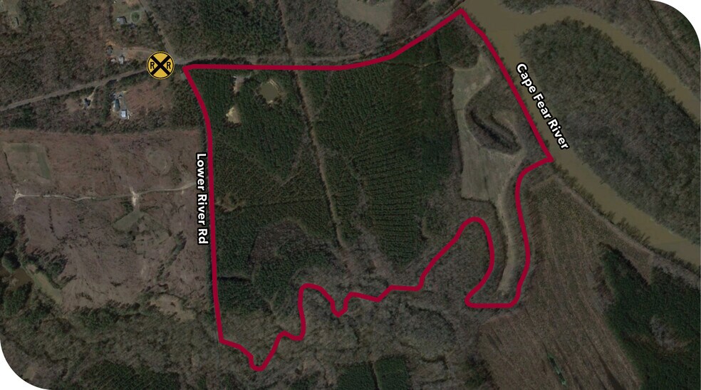 More Photos Of E Lower River Rd, Moncure Land For Sale