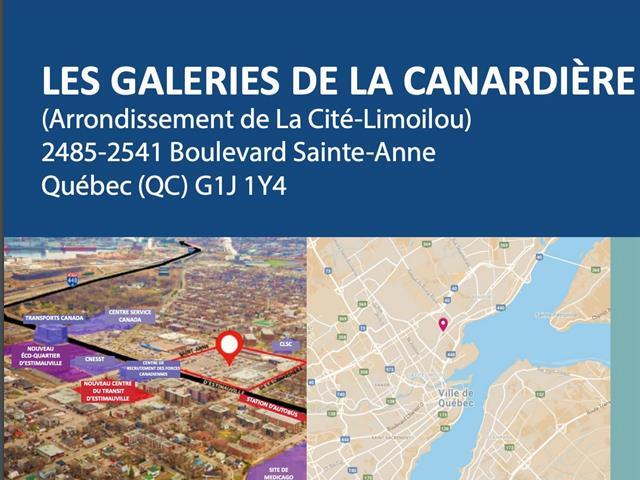 More Photos Of 2485-2541 Boul Sainte-Anne, Québec Storefront For Lease