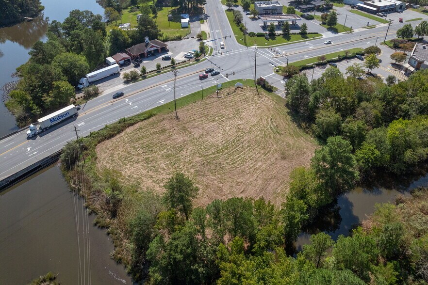 More Photos Of 1200 George Washington Hwy, Chesapeake Land For Sale