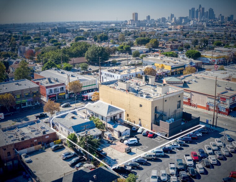 Primary Photo Of 2707-2715 Broadway, Los Angeles Storefront Retail Residential For Sale