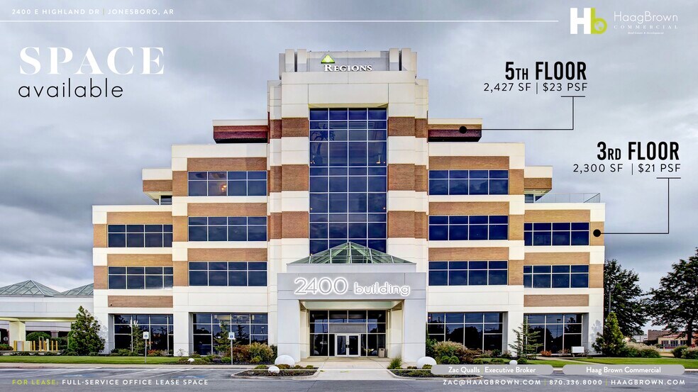 More Photos Of 2400 E Highland Dr, Jonesboro Office For Lease