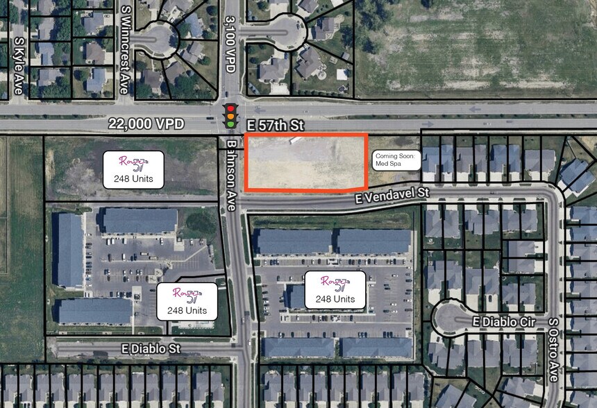 More Photos Of E 57th Street & S Bahnson ave, Sioux Falls Land For Sale