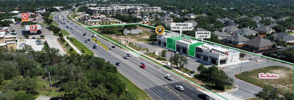 More Photos Of 3900 Williams Dr, Georgetown Storefront For Lease