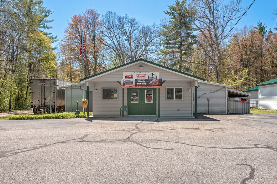 Primary Photo Of 19055 12 Mile Rd, Big Rapids Manufacturing For Sale