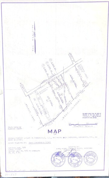 More Photos Of 720 State Road S-21-215, Timmonsville Land For Sale