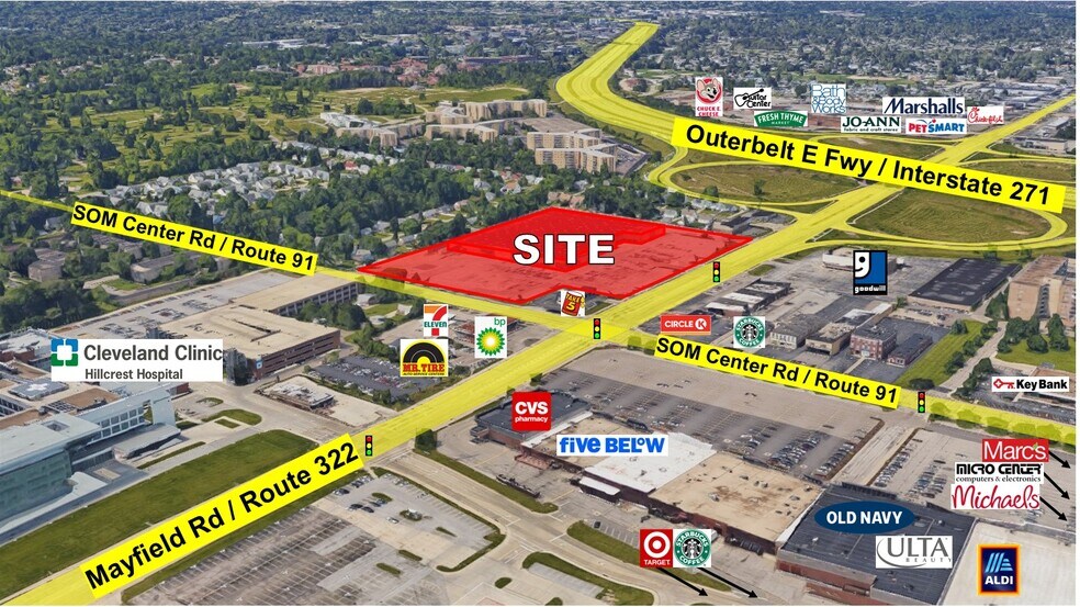 More Photos Of 6594 Mayfield Rd, Mayfield Heights Freestanding For Lease