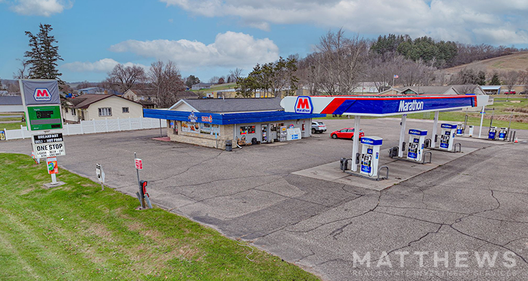 Primary Photo Of 23150 Whitehall Rd, Independence Service Station For Sale