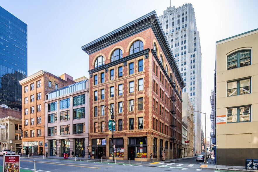 Primary Photo Of 132-142 2nd St, San Francisco Office For Lease