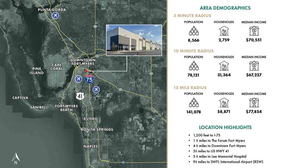 More Photos Of SR-82 & I-75, Fort Myers Unknown For Lease