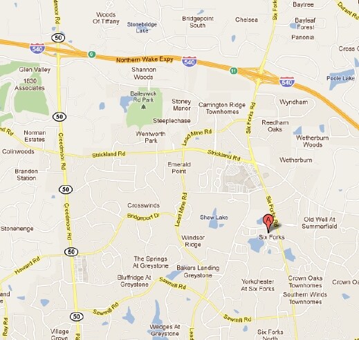 More Photos Of 8313 Six Forks Rd, Raleigh Office For Sale