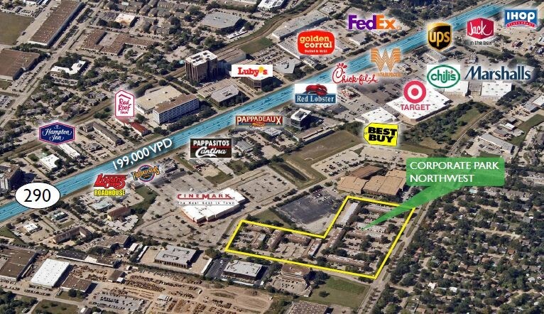 Primary Photo Of 7135 W Tidwell Rd, Houston Unknown For Lease