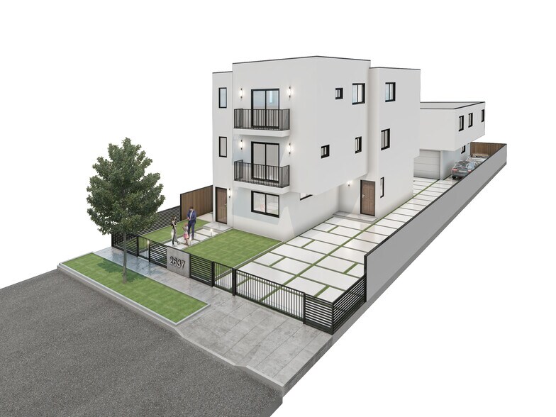More Photos Of 2637 S Longwood Ave, Los Angeles Land For Sale