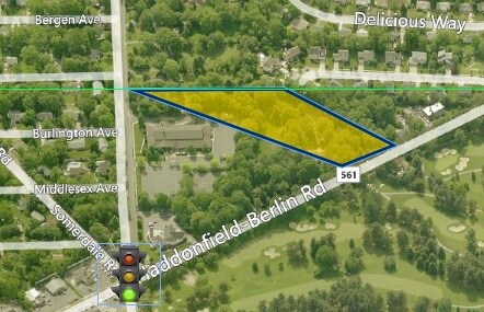 More Photos Of 1951 Haddonfield-Berlin Rd, Cherry Hill Land For Lease