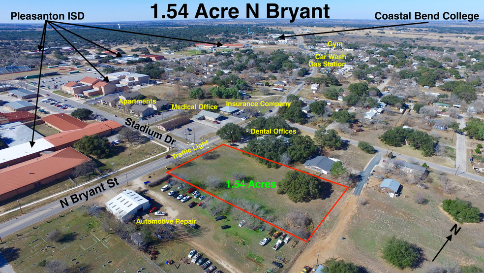 Primary Photo Of N BRYANT @ Stadium Dr, Pleasanton Land For Sale