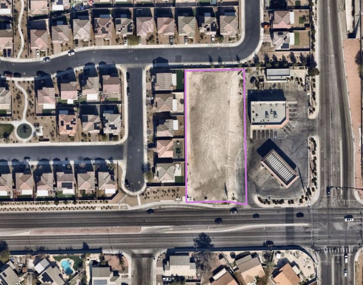 Primary Photo Of 2024 W Ann Rd, North Las Vegas Land For Lease