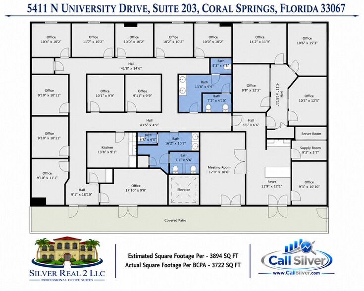 More Photos Of 5411 N University Dr, Coral Springs Coworking Space