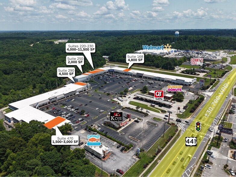 Primary Photo Of 110-480 Banks Crossing Dr, Commerce Unknown For Lease