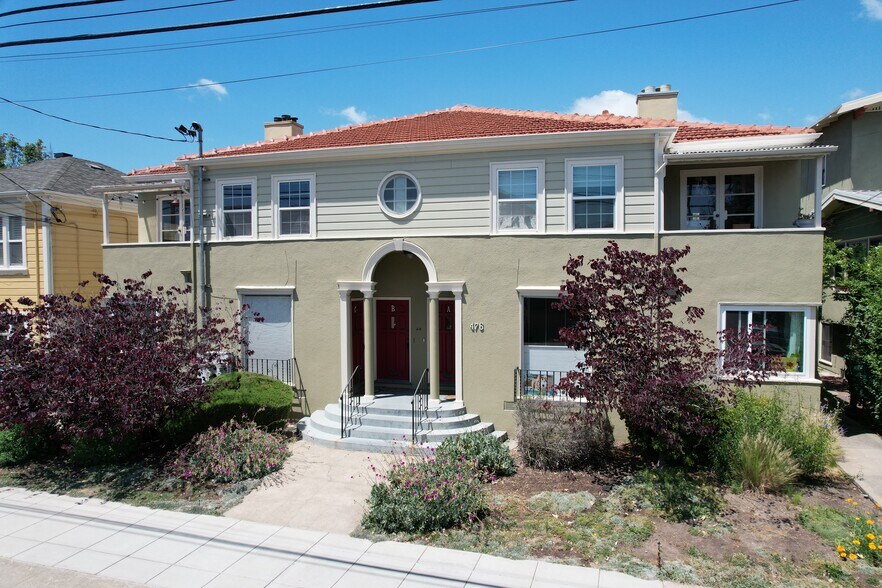 Primary Photo Of 476 42nd St, Oakland Apartments For Sale