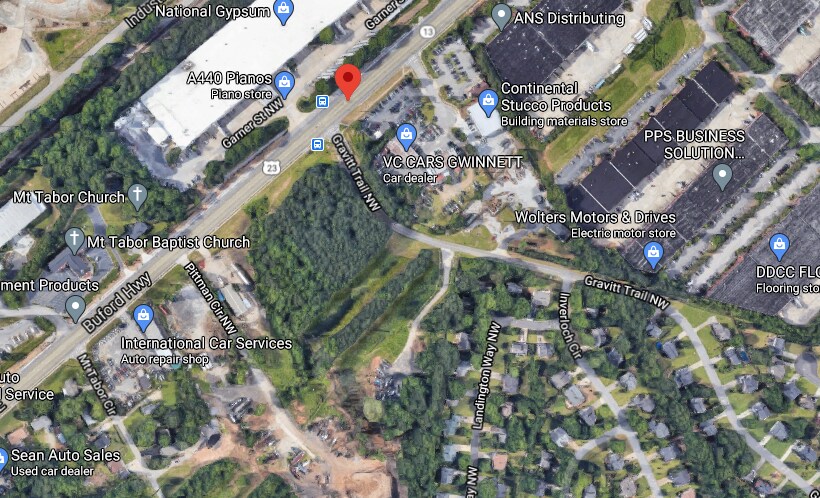 More Photos Of 4136 Buford Hwy, Duluth Land For Sale