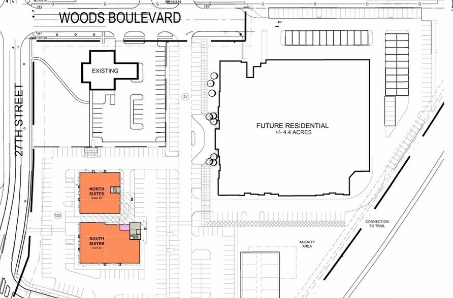 More Photos Of Nebraska Pkwy & 27th St, Lincoln General Retail For Lease
