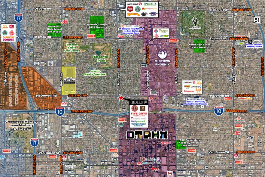 More Photos Of 1515 N 7th Ave, Phoenix Storefront For Lease