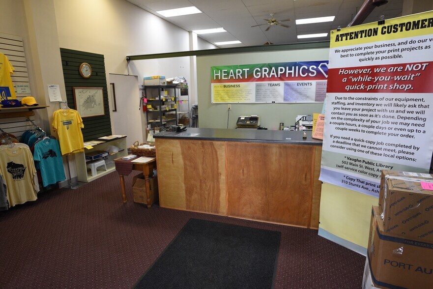 More Photos Of 316 Main Street West, Ashland Storefront Retail Office For Sale