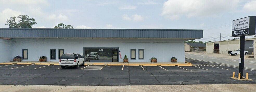 Primary Photo Of 502 S 7th St, Cordele Office For Lease